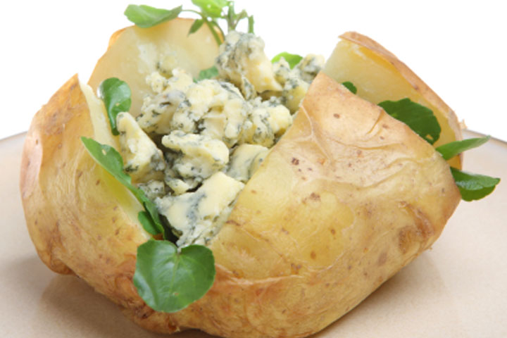 Stuffed Potatoes