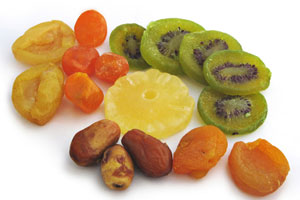 candied fruit