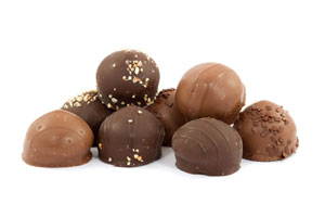 chocolate balls