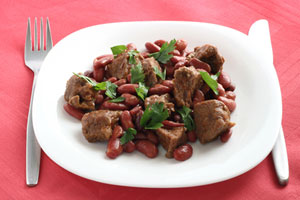 beef & beans