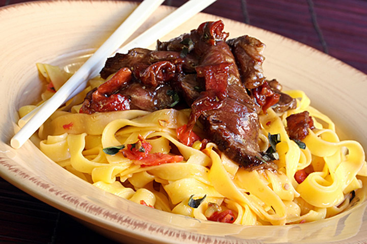 Beef and Noodles