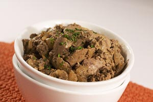 chicken liver appetizers