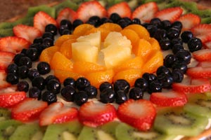 dessert pizza