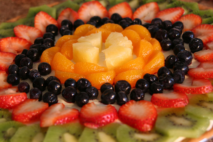 Dessert Pizzas