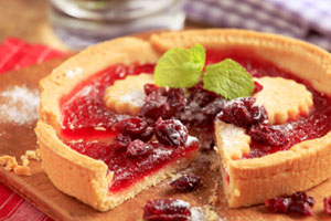 cranberry desserts