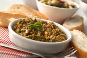 olive dips and spreads