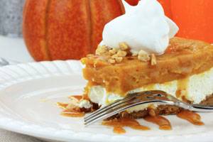 Copycat Olive Garden Pumpkin Cheesecake Recipe Cdkitchen Com