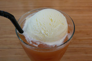 shakes, sodas and floats