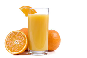 orange drinks
