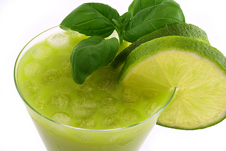 Lime-Flavored Beverages