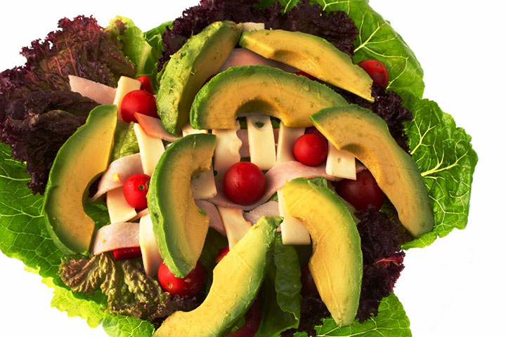 Salads With Avocados