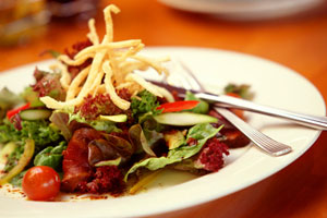 beef salad