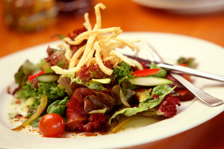 Salads With Beef