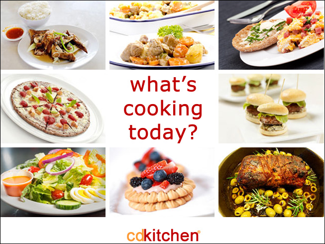 Today's 25 Recipe Suggestions from CDKitchen