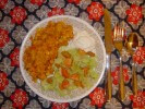 Chicken Fiesta Rice Bake