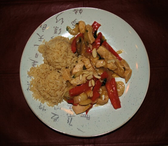 recipe for turkey chow mein