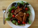 Seared Tuna with Fresh Wasabi Sauce
