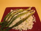 Couscous With Grilled Scallions