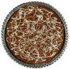 Brownie Mix Candy Topped Pizza