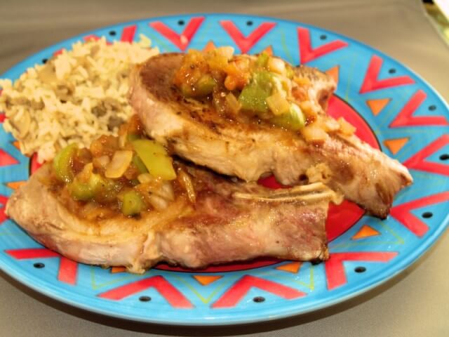 photo of Dieters' Mexican Pork Chops