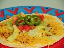 view the recipe for Turkey Tostadas