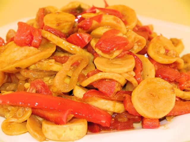 photo of Sauteed Summer Vegetables
