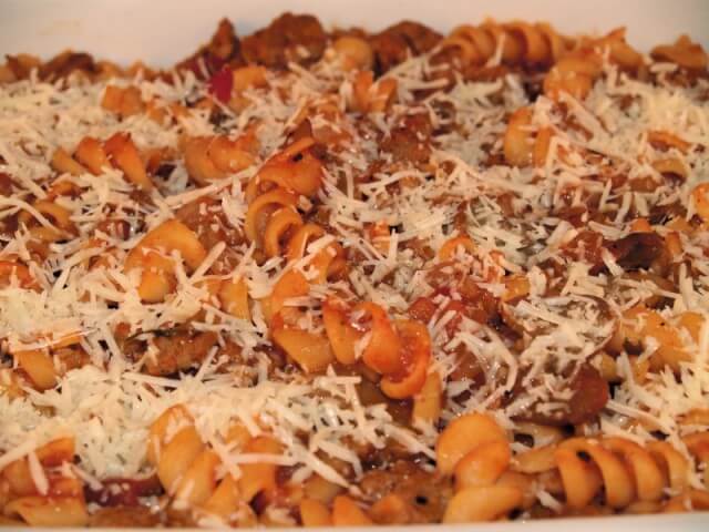 photo of Sausage & Macaroni Casserole