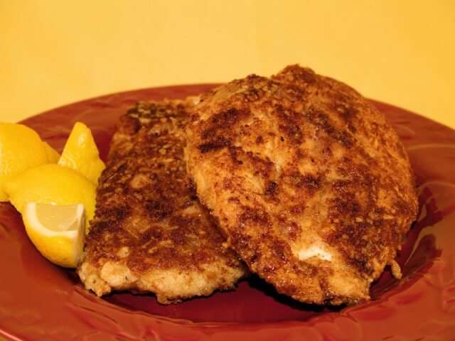 photo of Cheese-Crusted Chicken