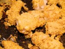 Fish Sticks With Mustard Sauce