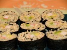 Easy California Roll Sushi