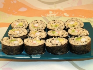 recipe for easy california roll sushi