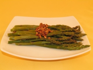 recipe for asparagus pecandine