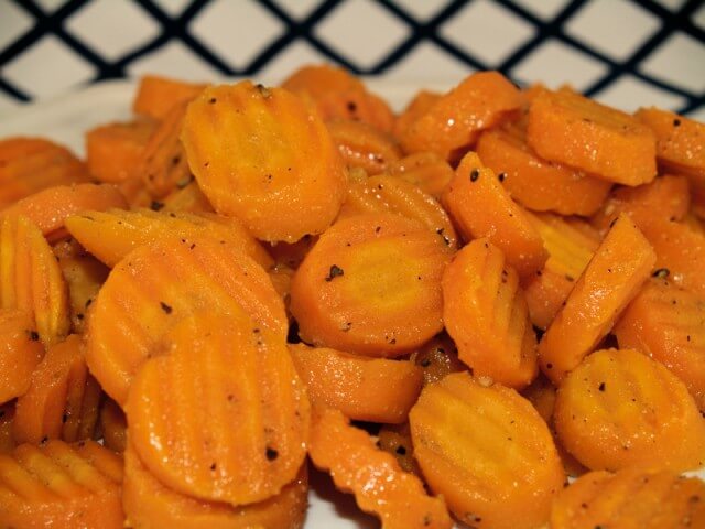 photo of Cumin Glazed Carrots