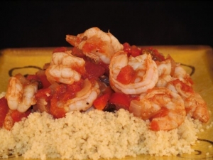 recipe for moroccan shrimp