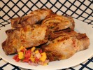 Pork on Pork Chops (Chorizo and Chipotle Stuffed Pork Chops)