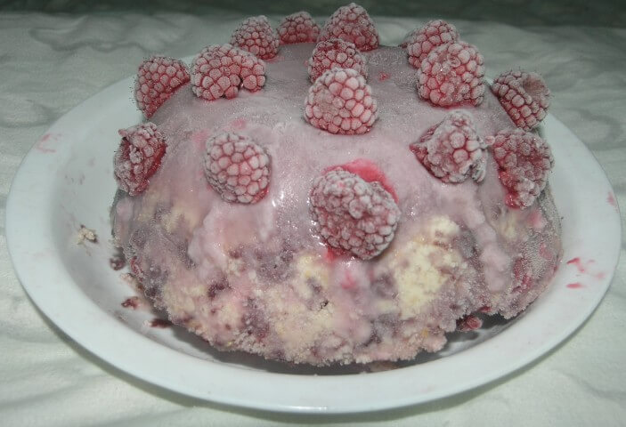 photo of Raspberry Bombe