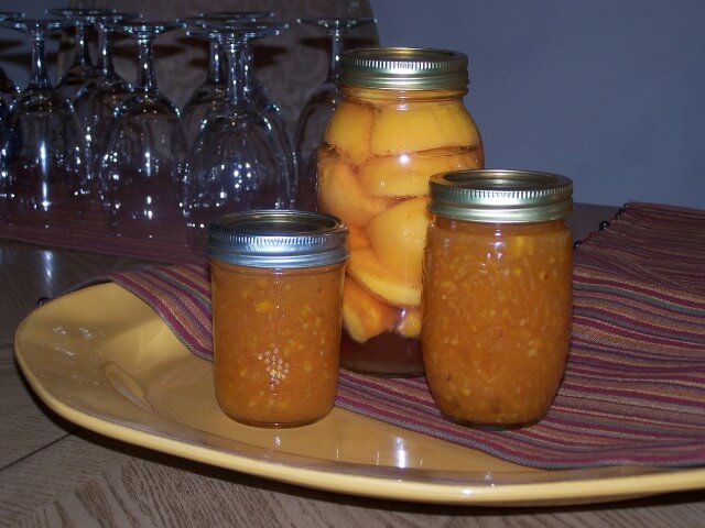 photo of Ginger Peach Marmalade