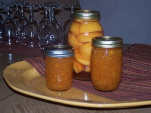 recipe for ginger peach marmalade