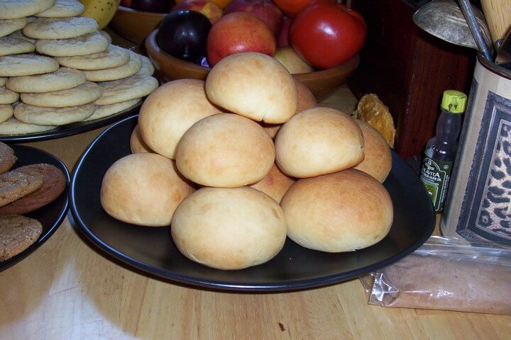 photo of Nana's Yeast Rolls