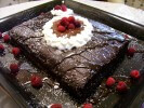 Dark Chocolate And Raspberry Layer Cake Recipe