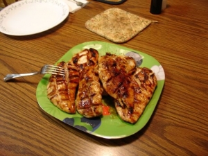 recipe for apple honey glazed chicken
