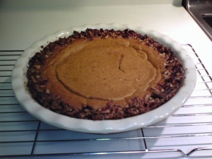 recipe for low carb praline pumpkin pie