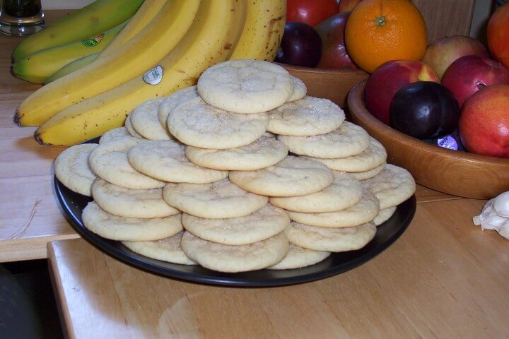 photo of Basic Plain Sugar Cookies