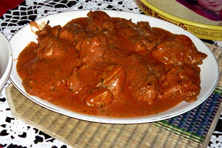 Balti Butter Chicken Recipe Cdkitchen Com