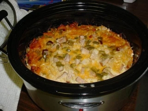 recipe for crock o' breakfast
