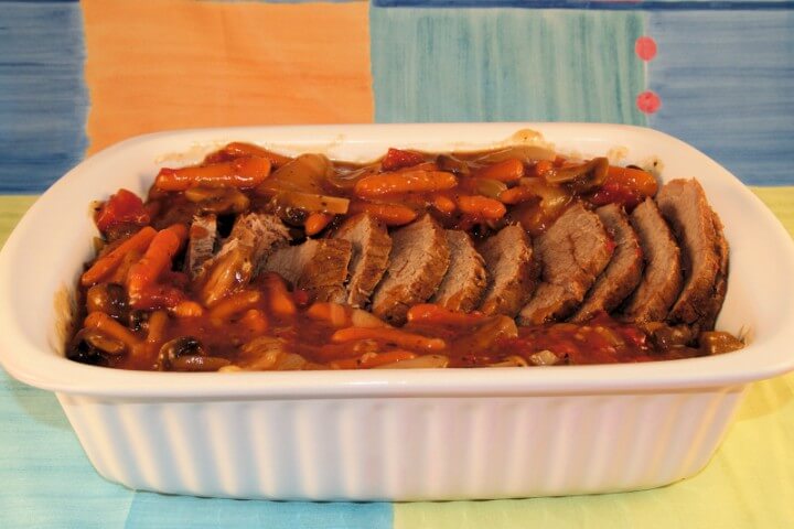 Italian Style Pot Roast Recipe CDKitchen Com   69216 77 Mx 