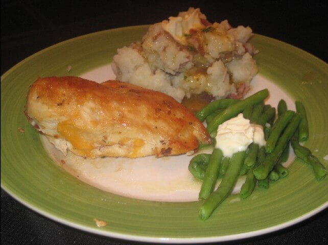 photo of Bacon and Cheese Stuffed Chicken