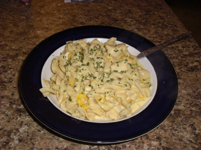 photo of Cheesy Chicken Noodle Casserole