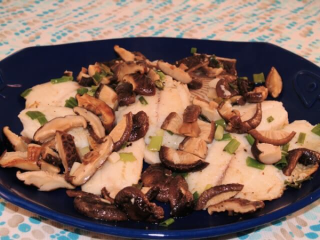 photo of Zesty Tilapia with Mushrooms