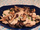 Zesty Tilapia with Mushrooms